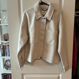 Banana Republic Women's Beige Utility Jacket